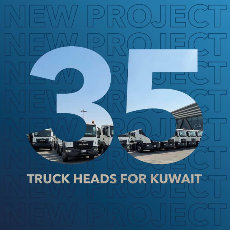 TRANSPORT OVERSEAS GROUP SUCCESSFULLY SHIPPED THE FIST BATCH OF 35 NEW