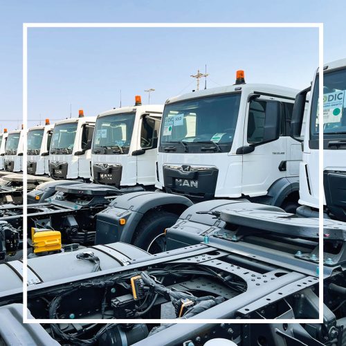 TRANSPORT OVERSEAS GROUP SUCCESSFULLY SHIPPED THE FIST BATCH OF 35 NEW